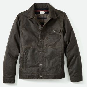 Flint and Tinder Wool-Lined Trucker Jacket (Sold out on website)